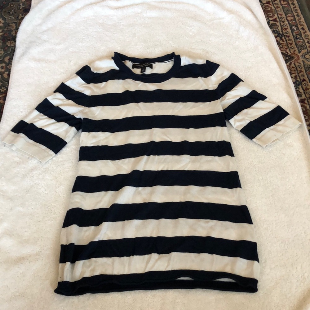 Banana republic silk cashmere shirt